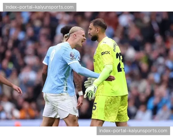 深度报道:哈兰德进球数下降的背后——战术针对与角色变化 深度报道:哈兰德进球数下降的背后——战术针对与角色变化